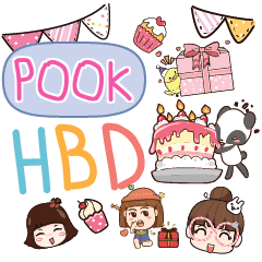 POOK HBD to U e