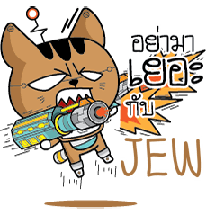 JEW Robot cat e