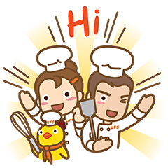 Chef Best, Chef Tip, and Cook Lip