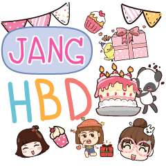 JANG HBD to U e