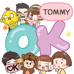 TOMMY OK na U e