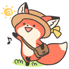 Fluffy Red Fox 2