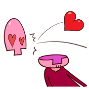 Toushirou petapeta sticker
