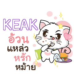 KEAK Seenuan cat_S e