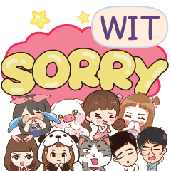 WIT So sorry na u e