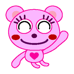 pink bear 5