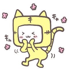 Soft talk of tofu cat