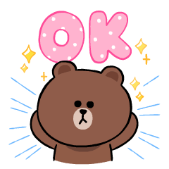 ตัวละคร LINE★กุ๊กกิ๊กน่ารัก