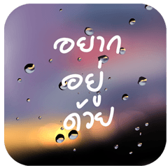 The feeling of rainy season by Ton Mai