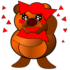 Bear Ribon-chan