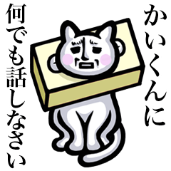 Stray cat!! Kaikun