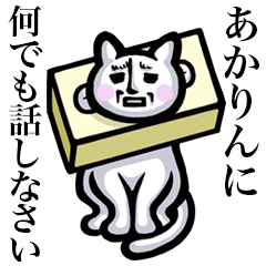 Stray cat!! Akarin