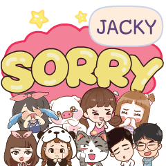 JACKY So sorry na u e