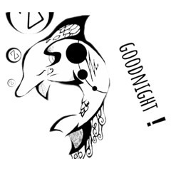 dolphin and dog