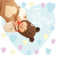 Sticker MEGUMI san