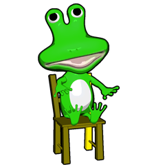 Humorous Frog
