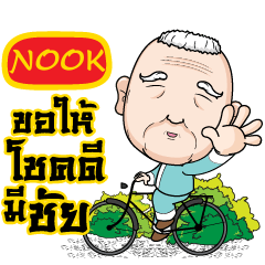 NOOK grandfather e