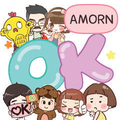 AMORN OK na U e