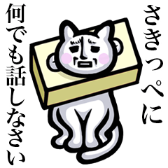 Stray cat!! Sakippe