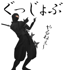 A ninja who has a break in dance vol2.