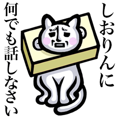 Stray cat!! Shiorin