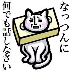 Stray cat!! Nattsun