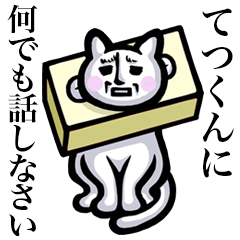 Stray cat!! Tetsukun