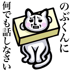 Stray cat!! Nobukun