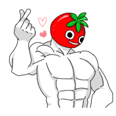 トマト型宇宙人トマトマン！