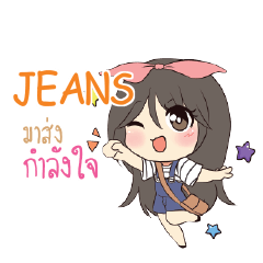 JEANS Am bunny girl e