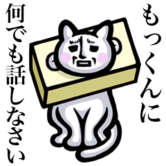 Stray cat!! Mokkun