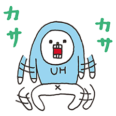 Rabbit UH × Original T-Shirt Plus One
