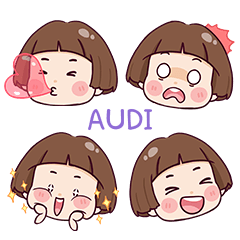 AUDI krathin emoja e