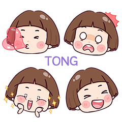 TONG krathin emoja e