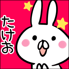 Takeo name nichijyo usagi