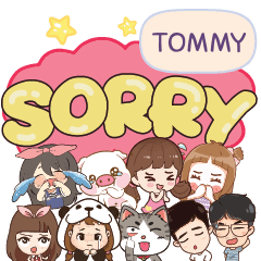 TOMMY So sorry na u e