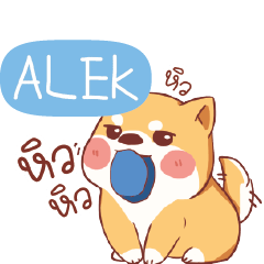 ALEK Shiba naughty dog e