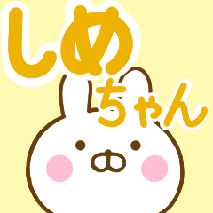 Rabbit Usahina shimechan