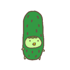 Kawaii Kappa Animation Sticker