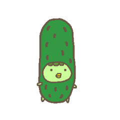 Line Creators Stickers Kawaii Kappa Animation Sticker Example With Gif Animation