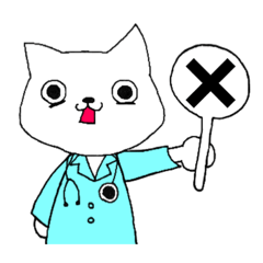 Pop Pop Pop Cat_ doctor