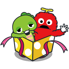 Gachapin Mukku 2 Line Stickers Line Store