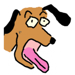 Various Funny Dog Stickers2