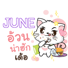 JUNE Seenuan cat_E e