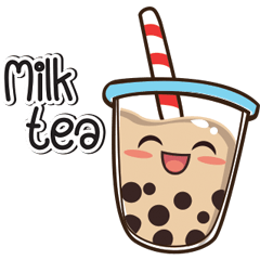 Boba Tea Bubble Milk Tea
