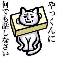 Stray cat!! Yakkun