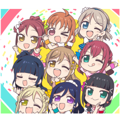 SCRAP x LoveLive!Sunshine!!