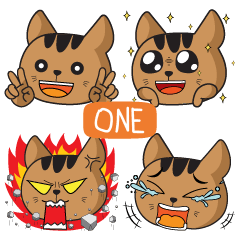 ONE Emojeecatdy e