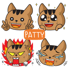 PATTY Emojeecatdy e