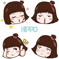 HIPPO tanyong emoji e